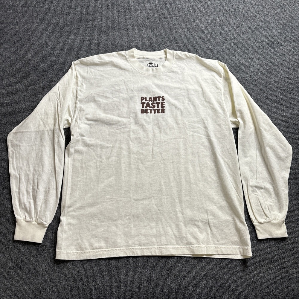 2025 Fear Of God Essentials Good Eat'n ComplexCon L Shirt Plants Taste Better